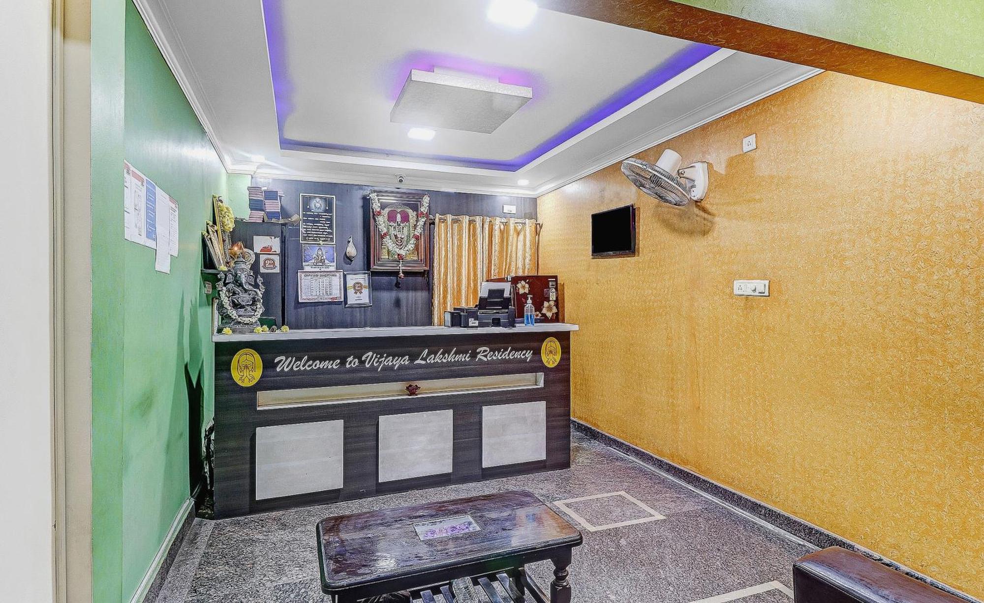 Hotel Collection O Vijaya Lakshmi Residency Near Ragigudda Sri Prasanna Anjaneyaswamy Temple Bengaluru Zewnętrze zdjęcie