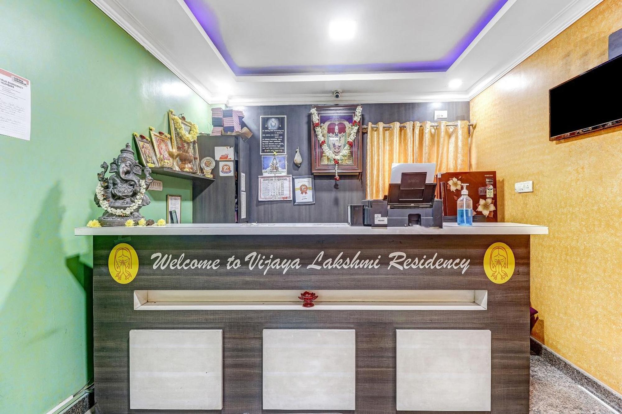 Hotel Collection O Vijaya Lakshmi Residency Near Ragigudda Sri Prasanna Anjaneyaswamy Temple Bengaluru Zewnętrze zdjęcie