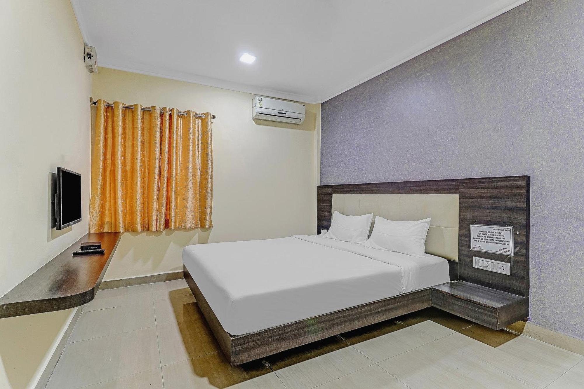 Hotel Collection O Vijaya Lakshmi Residency Near Ragigudda Sri Prasanna Anjaneyaswamy Temple Bengaluru Zewnętrze zdjęcie