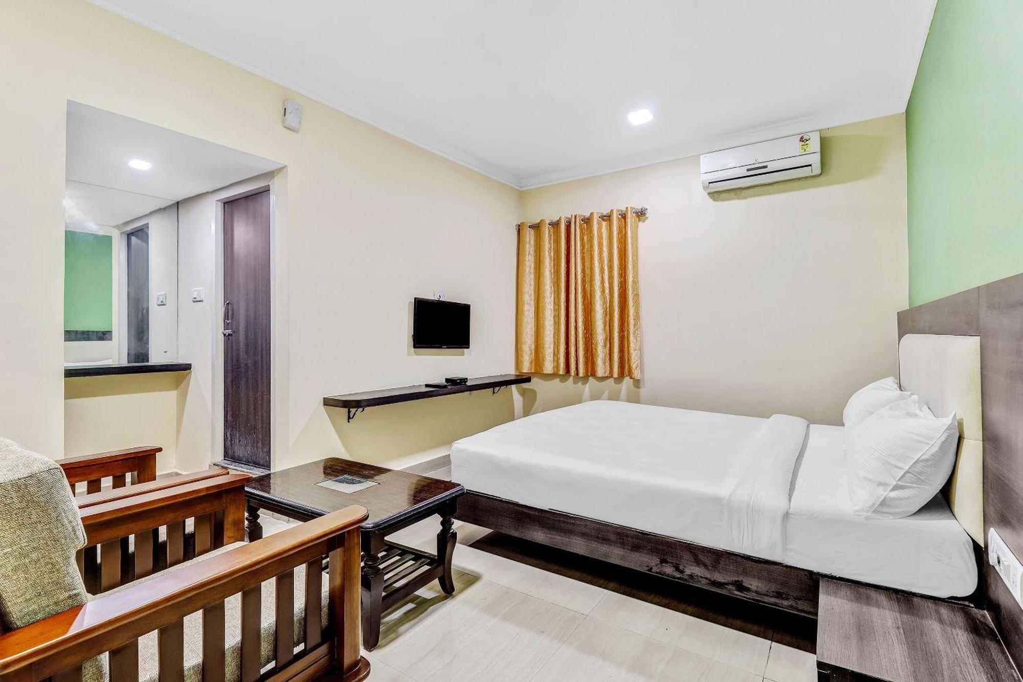 Hotel Collection O Vijaya Lakshmi Residency Near Ragigudda Sri Prasanna Anjaneyaswamy Temple Bengaluru Zewnętrze zdjęcie