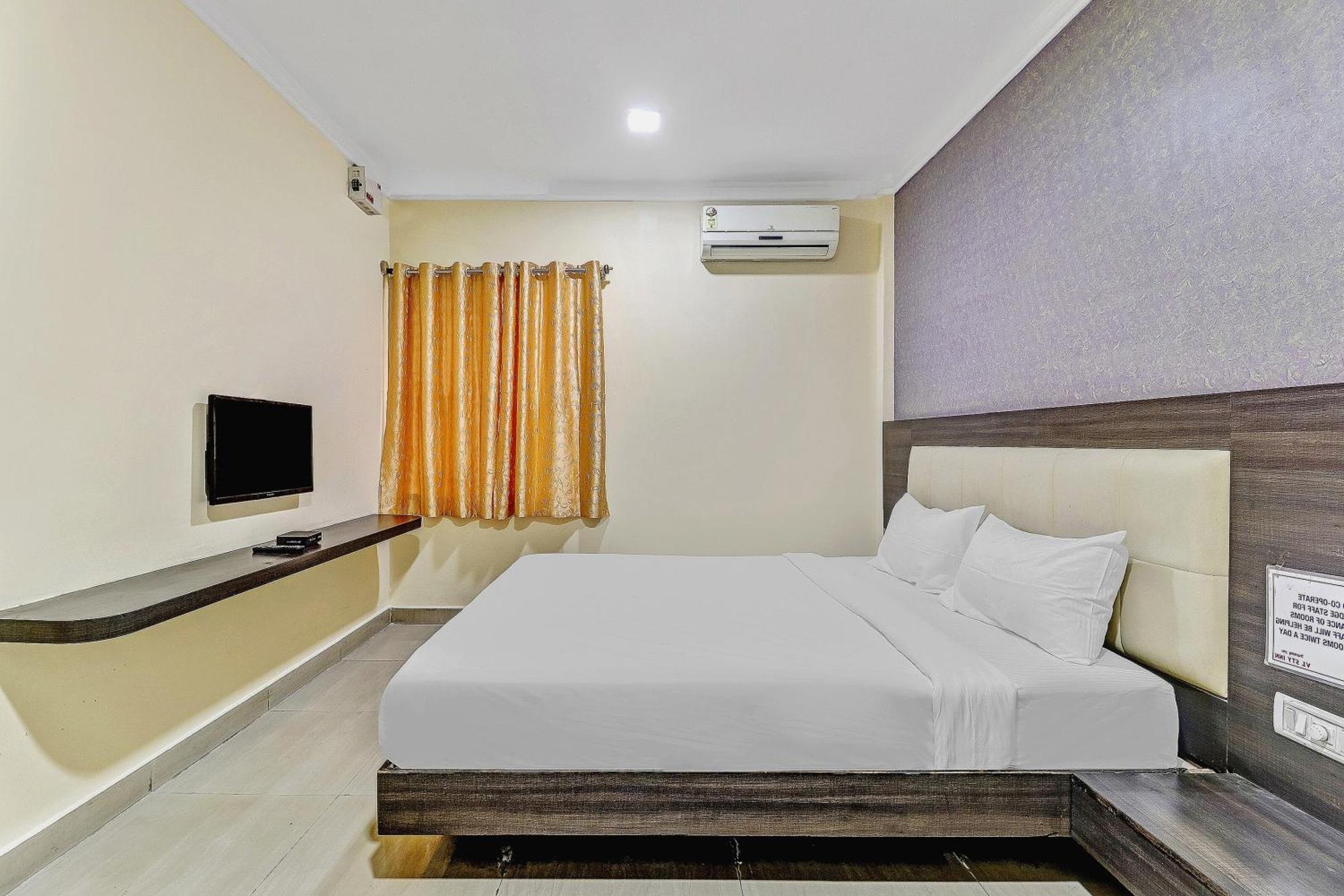 Hotel Collection O Vijaya Lakshmi Residency Near Ragigudda Sri Prasanna Anjaneyaswamy Temple Bengaluru Zewnętrze zdjęcie