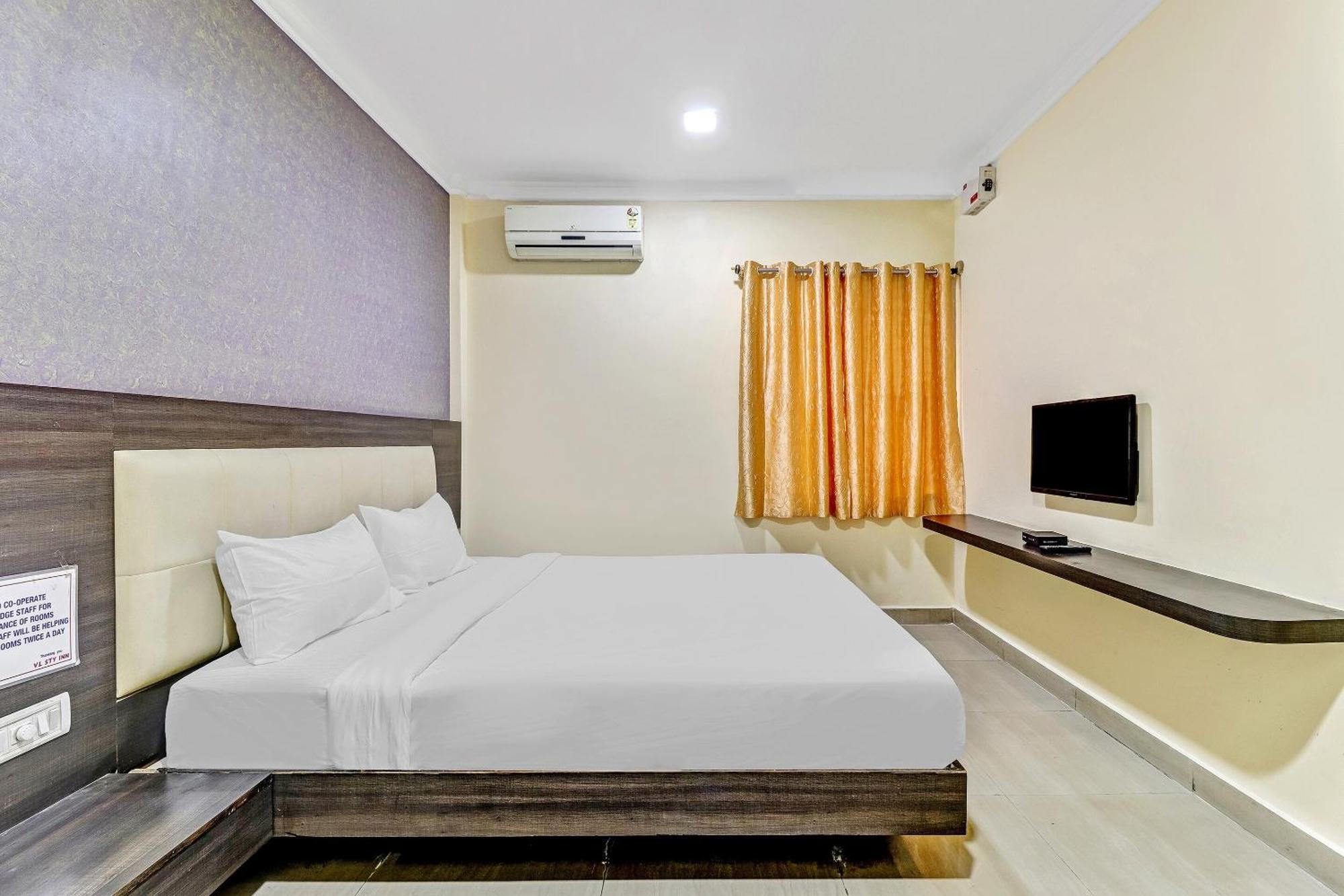 Hotel Collection O Vijaya Lakshmi Residency Near Ragigudda Sri Prasanna Anjaneyaswamy Temple Bengaluru Zewnętrze zdjęcie